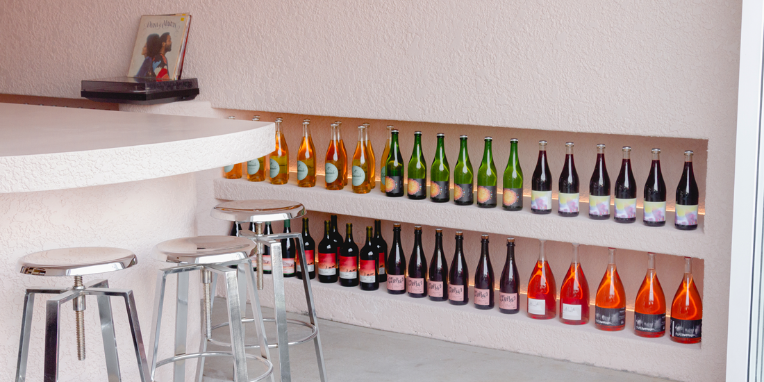 Pop a pét nat – striking new wine bar NIKY is now pouring natural wines in Newstead