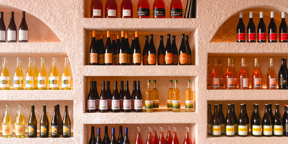 Pop a pét nat – striking new wine bar NIKY is now pouring natural wines in Newstead