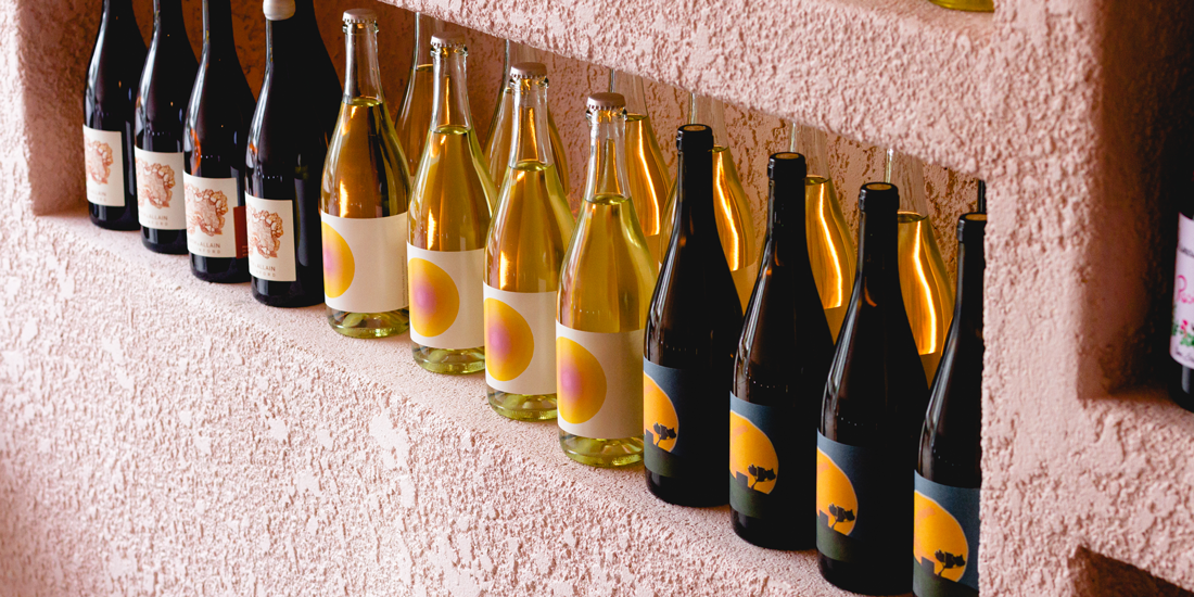 Pop a pét nat – striking new wine bar NIKY is now pouring natural wines in Newstead