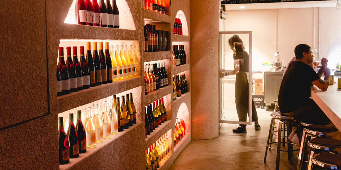 Pop a pét nat – striking new wine bar NIKY is now pouring natural wines in Newstead
