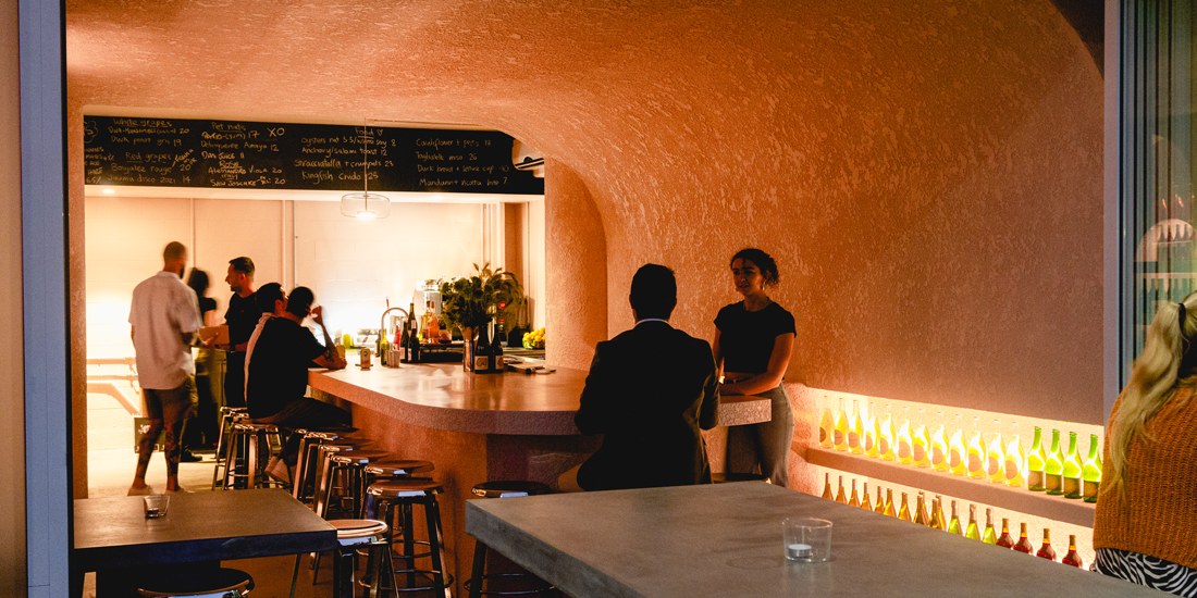 Pop a pét nat – striking new wine bar NIKY is now pouring natural wines in Newstead