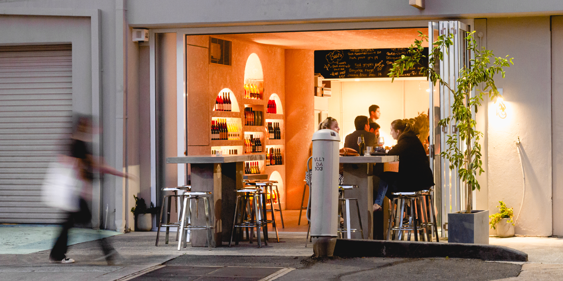 Pop a pét nat – striking new wine bar NIKY is now pouring natural wines in Newstead