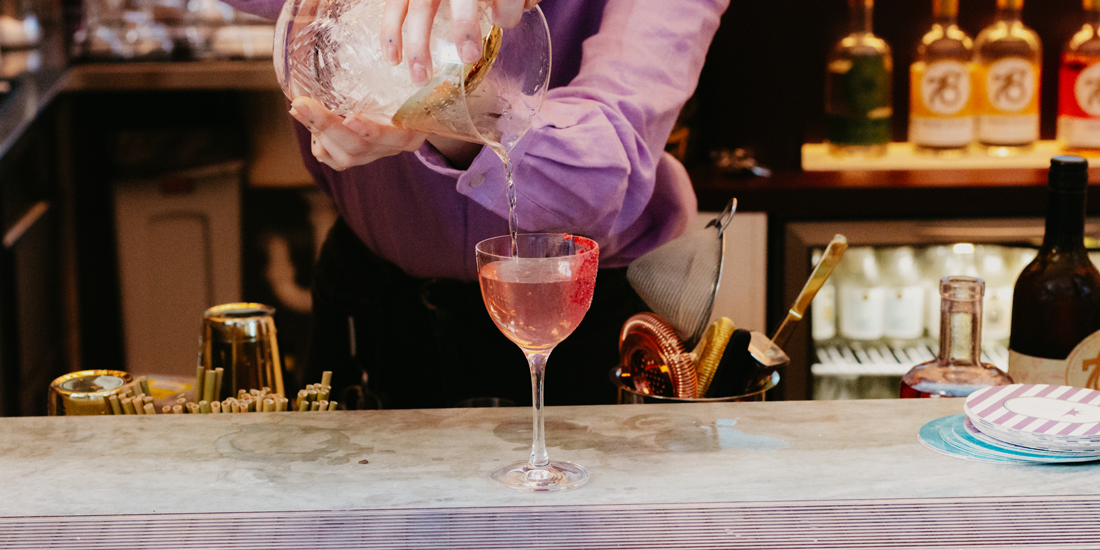 Palm Springs comes to South City Square at Californian-inspired gin bar Purple Palm