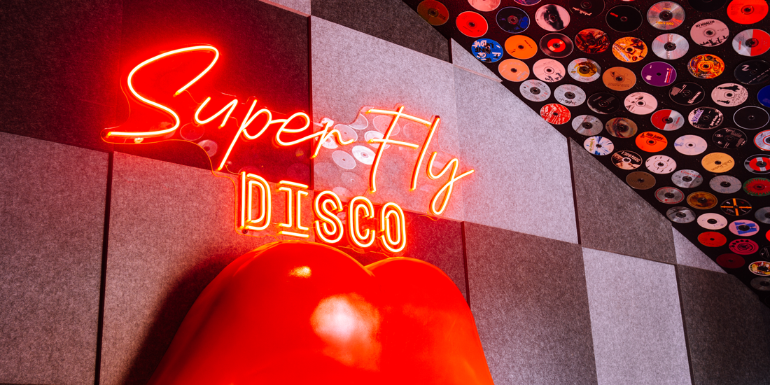 It's all about the boogie at Superfly Disco, The Valley's new high-end nightclub (with a light-up dance floor)