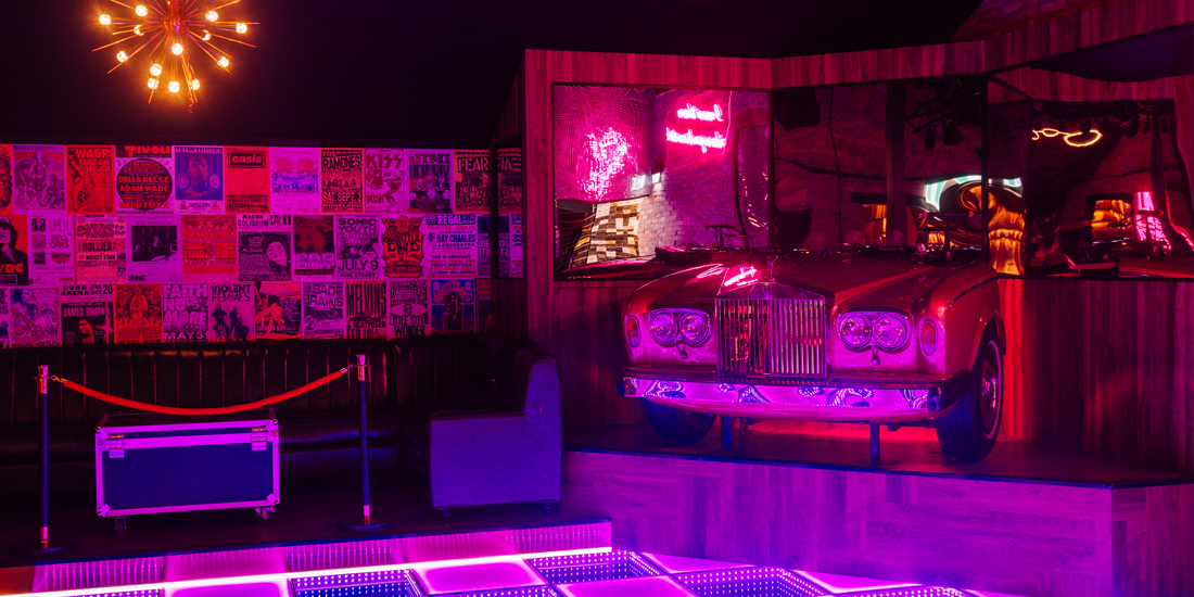 It's all about the boogie at Superfly Disco, The Valley's new high-end nightclub (with a light-up dance floor)