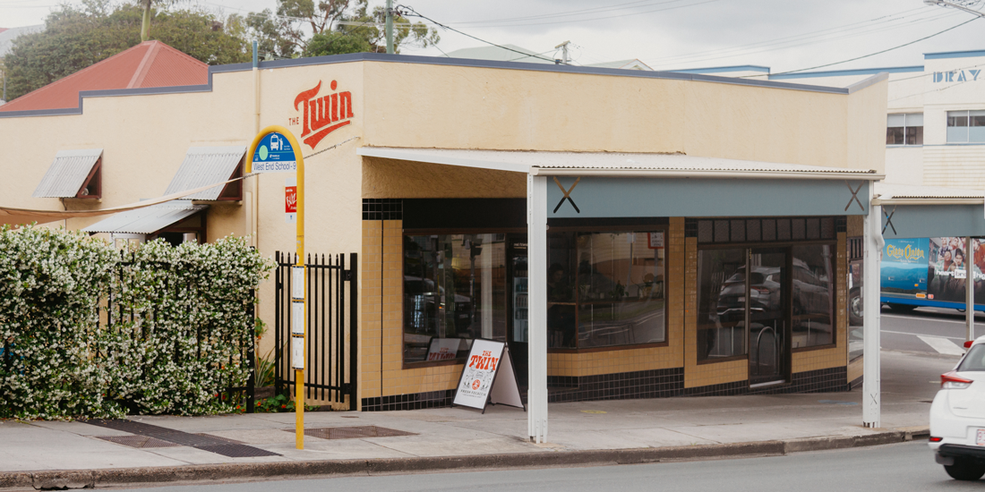 Double duty – new West End joint The Twin is dishing out coffee and sandwiches on Vulture Street