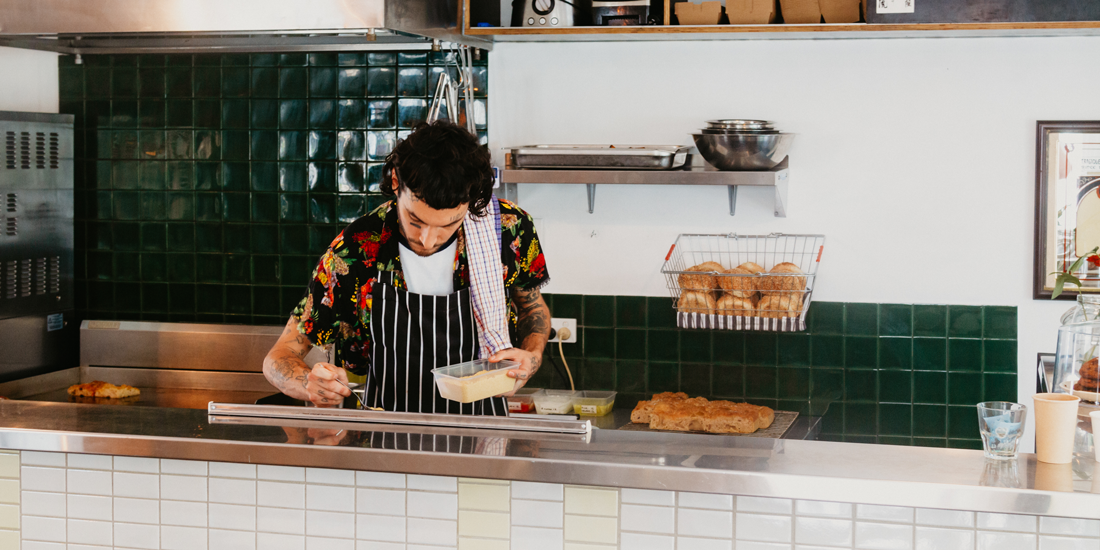 Double duty – new West End joint The Twin is dishing out coffee and sandwiches on Vulture Street