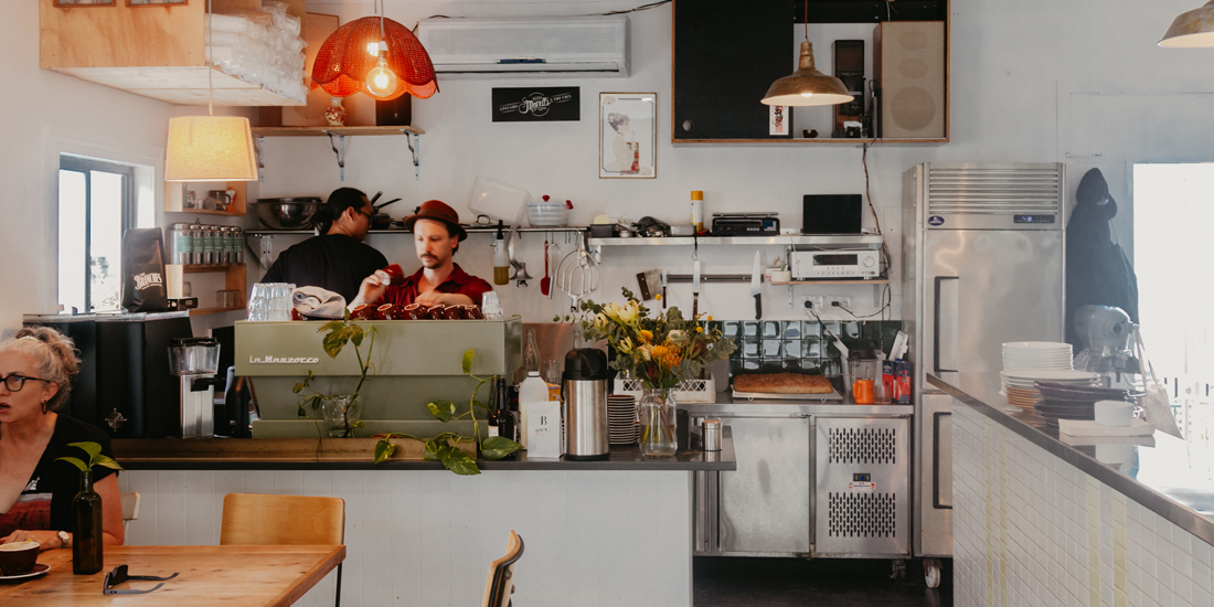 Double duty – new West End joint The Twin is dishing out coffee and sandwiches on Vulture Street