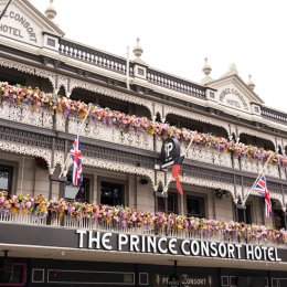 Beautiful  blooms – The Prince Consort is transforming into a lush botanical garden for this year's Spring Fling