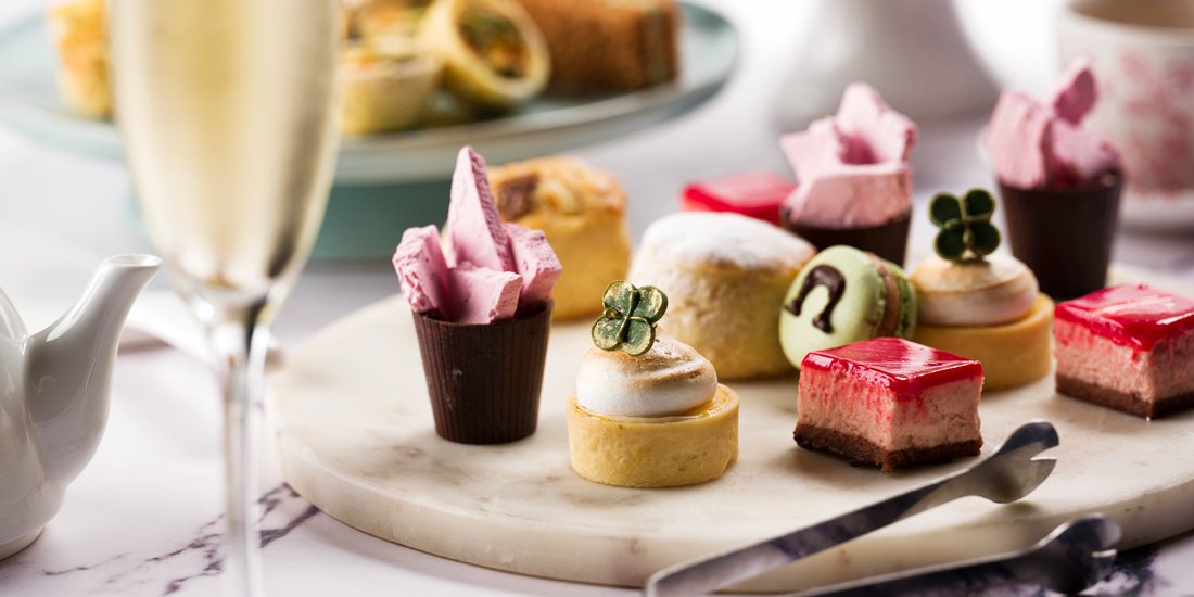 Savour sumptuous snacks at home with Treasury Brisbane's Melbourne Cup takeaway high tea