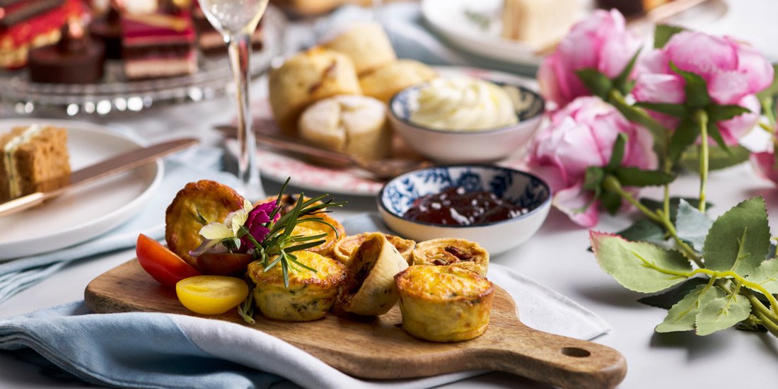 Savour sumptuous snacks at home with Treasury Brisbane's Melbourne Cup takeaway high tea