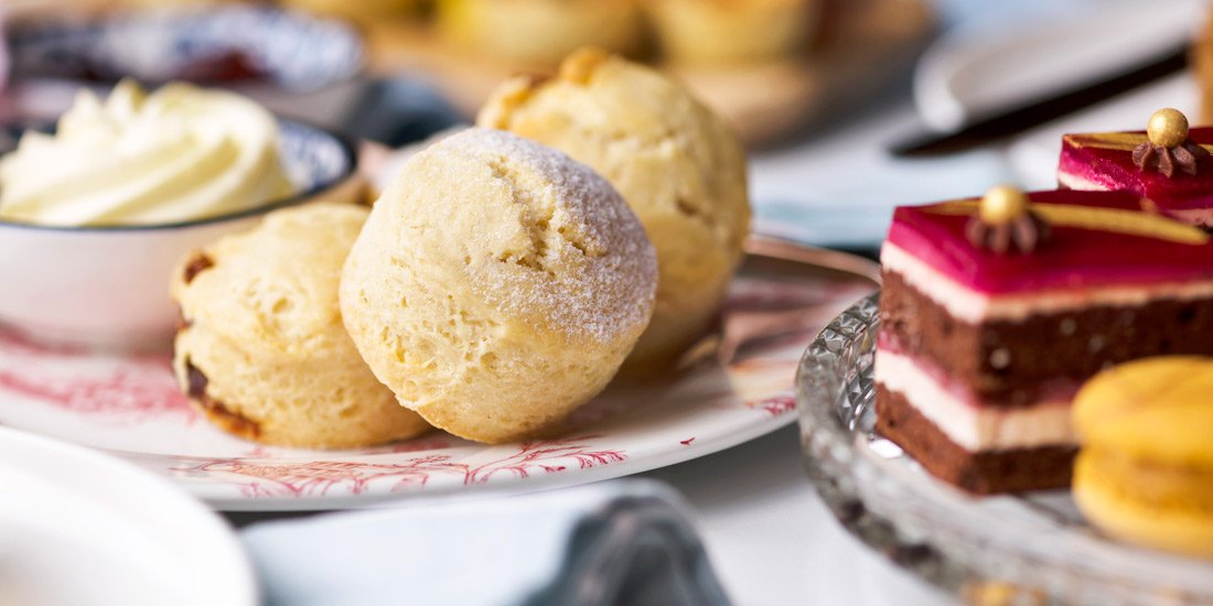 Savour sumptuous snacks at home with Treasury Brisbane's Melbourne Cup takeaway high tea