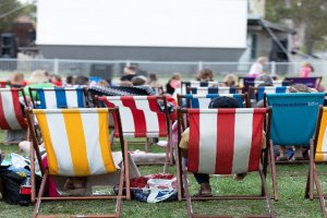 Movie in the Park at Rothwell