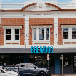 Pints at the ready – BrewDog's new three-level craft-beer bar is now pouring