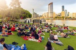 Christmas Cinema presented by eatSouthBank