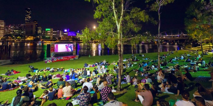 Christmas Cinema presented by eatSouthBank