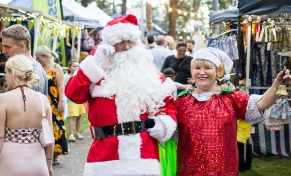 Deck the halls with handmade treasures from one of Brisbane's best Christmas markets