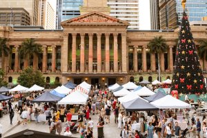 Christmas Markets in The City