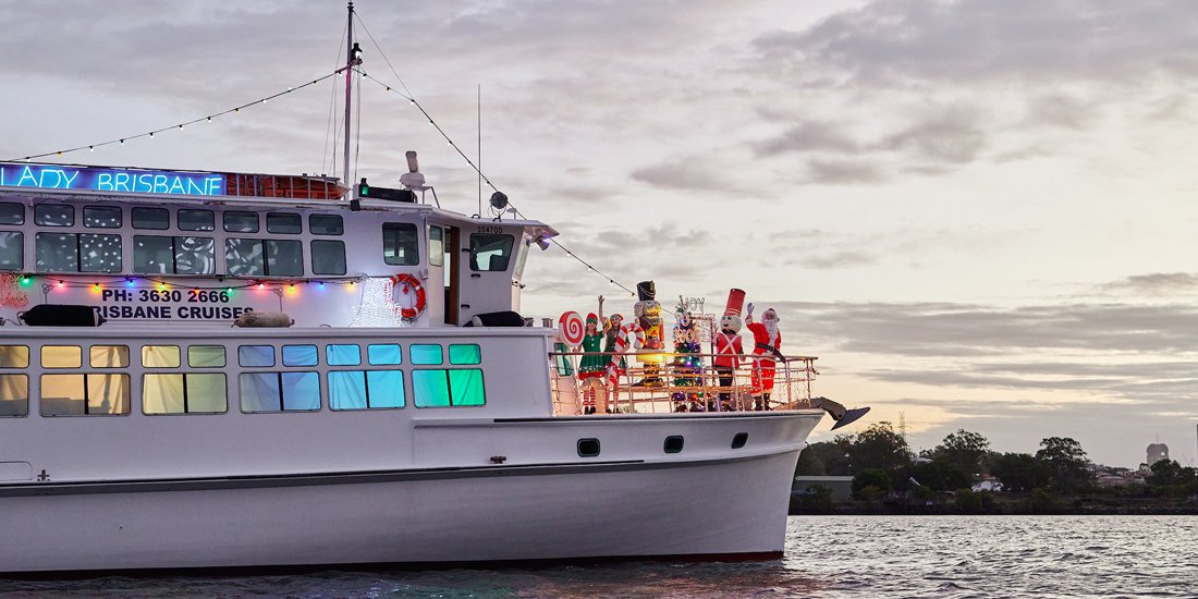 Santa boat rides and twilight markets – Portside Wharf is full of festive fun this Christmas