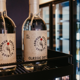 Stock up at Common Ground Cellars, the new St Lucia bottle shop from the Milton Common crew