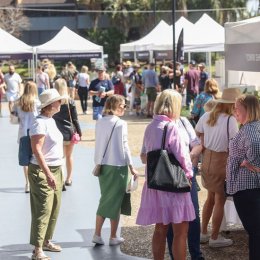 Head to Breakfast Creek for the Farm Gate to City Door Christmas Market