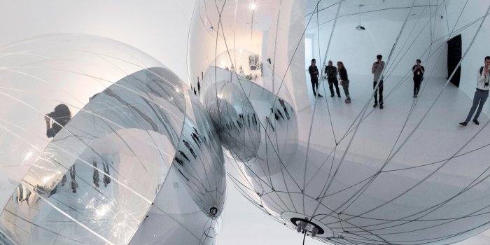 'Air' exhibition at GOMA
