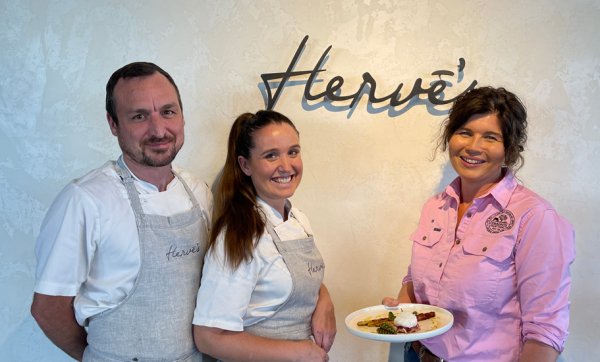 Kick off Christmas feasting at the Hervé’s x Tommerup Farm Festive Lunch