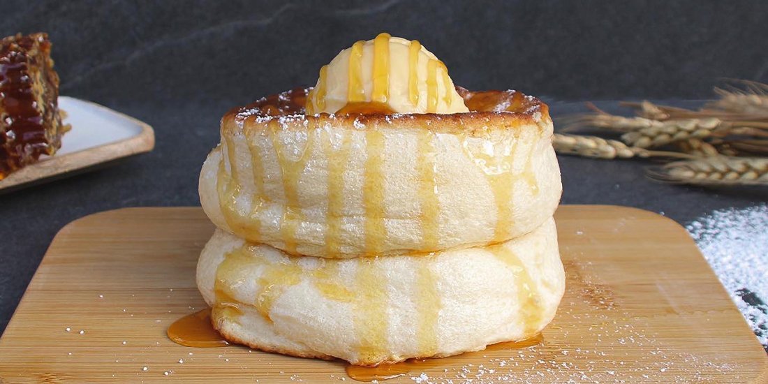 A Japanese souffle pancake pop-up is landing in Brisbane this week
