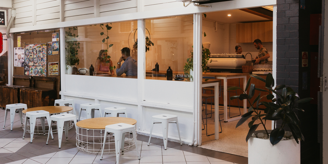 Toowong's Josie North is now opening at night, swapping coffee for carafes as an evening wine bar