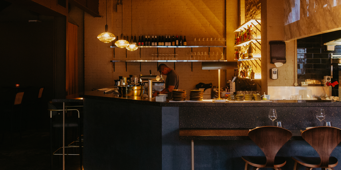 Mr. Vain Bar & Dining is blending 90s glam with chic Euro cuisine in Fortitude Valley