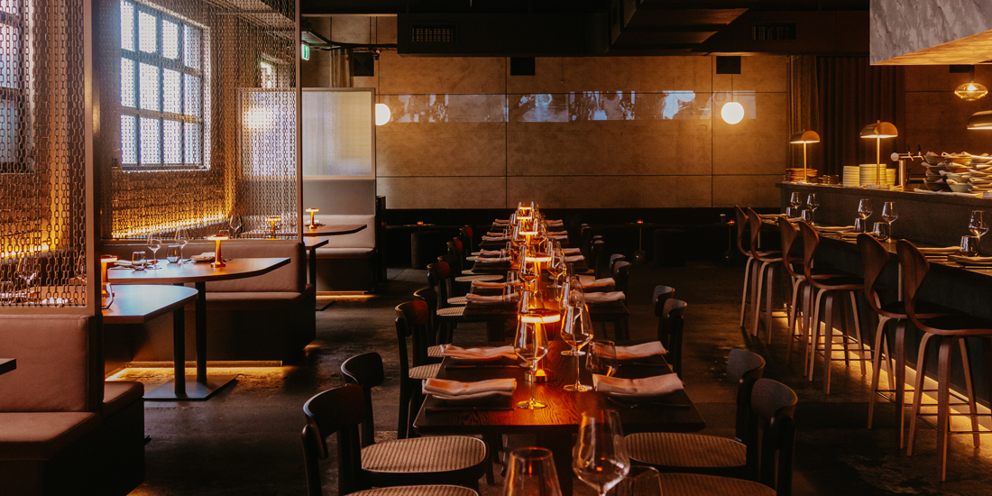 Mr. Vain Bar & Dining is blending 90s glam with chic Euro cuisine in Fortitude Valley