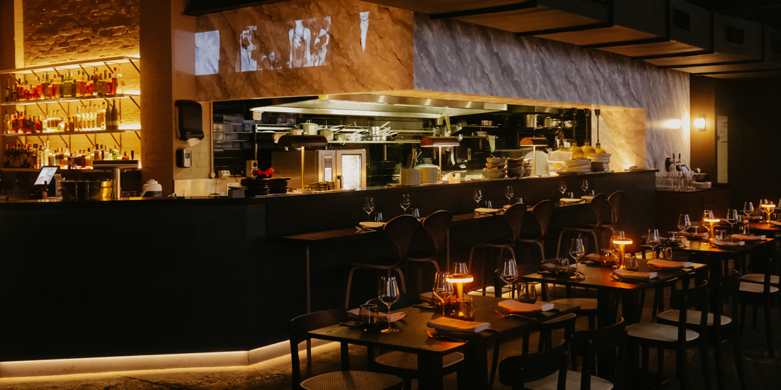 Mr. Vain Bar & Dining is blending 90s glam with chic Euro cuisine in Fortitude Valley