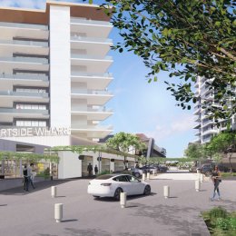 A new kind of neighbourhood – Portside Wharf set to undergo a $20-million facelift