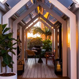 Glamping in the city – a collection of luxe cabins has opened at QT Gold Coast