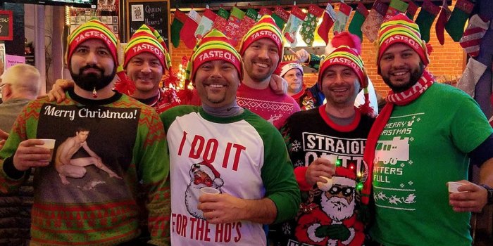 The Beer Run –  Ugly Christmas Sweater Edition