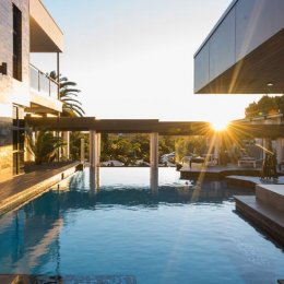 This impressive Brisbane house comes complete with a basketball court, outdoor cinema, soccer field and game arcade