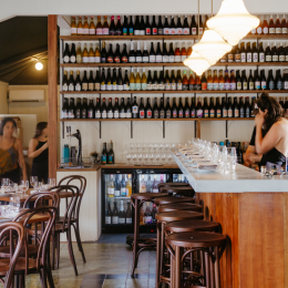 Get the first look at Bar Francine – the charming new West End wine bar from the El Planta team