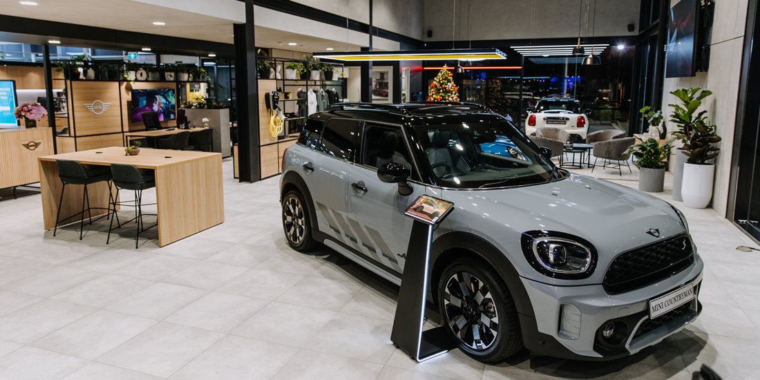 Brisbane MINI Garage opens new-look showroom in the heart of Fortitude Valley