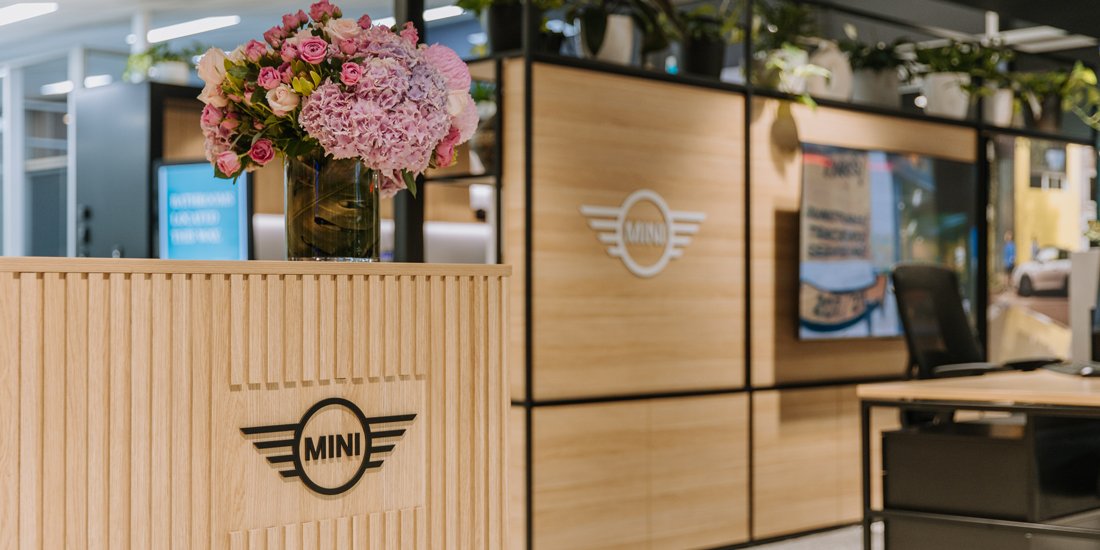 Brisbane MINI Garage opens new-look showroom in the heart of Fortitude Valley