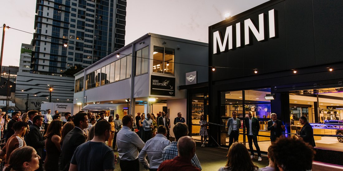 Brisbane MINI Garage opens new-look showroom in the heart of Fortitude Valley