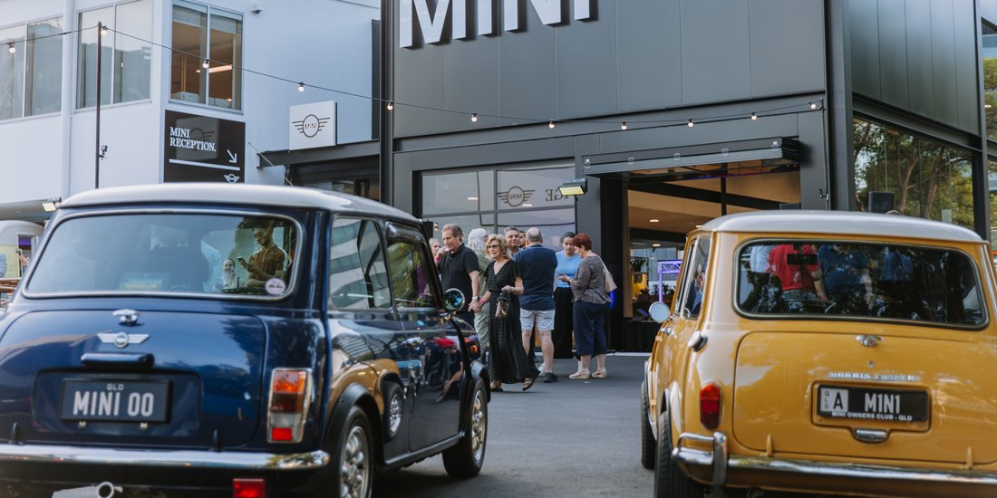 Brisbane MINI Garage opens new-look showroom in the heart of Fortitude Valley