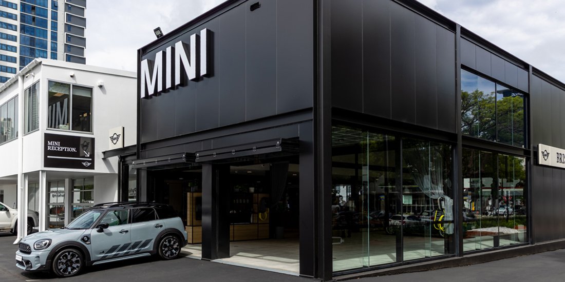 Brisbane MINI Garage opens new-look showroom in the heart of Fortitude Valley
