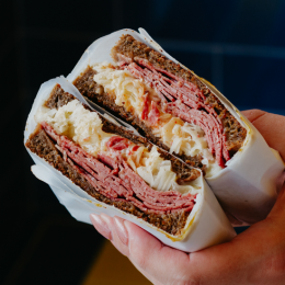 Sink your teeth into saucy Reubens at Ham On Rye, the stellar deli-style sandwich joint from the Remy's crew
