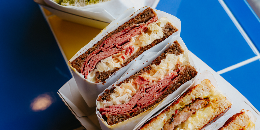 Sink Your Teeth Into Saucy Reubens At Ham On Rye, The Stellar Deli ...