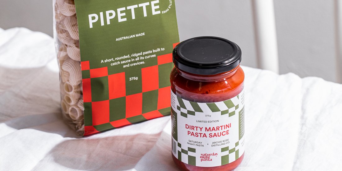 Stirred, not shaken – you can now get your hands on Saturday Night Pasta's dirty martini sauce