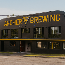 Cleared for takeoff – Archer Brewing unveils its hangar-style brewery in Newmarket