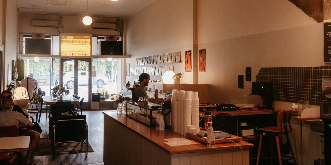 Techno and toasties – Echo & Bounce, Woolloongabba's new record store and cafe, is one of a kind