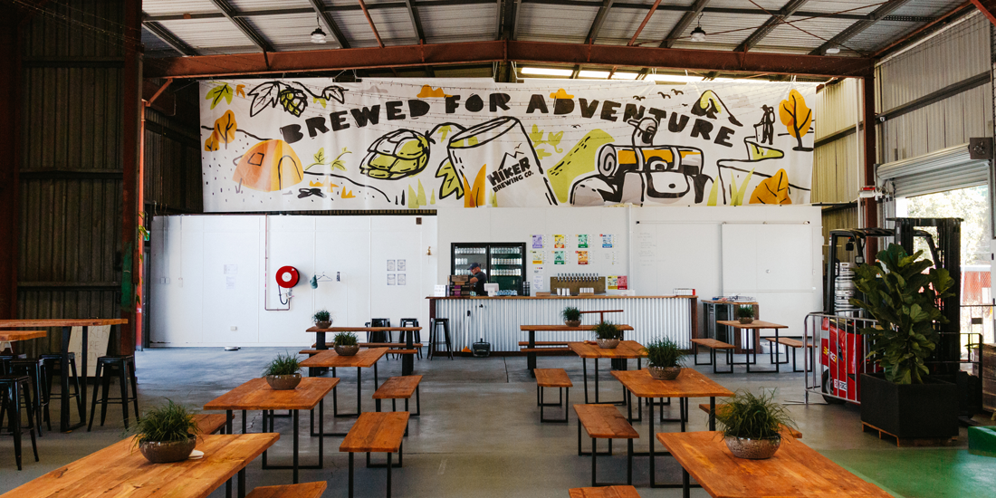 Say sláinte to Hiker Brewing Concern, a bang-on beer maker now open in Salisbury