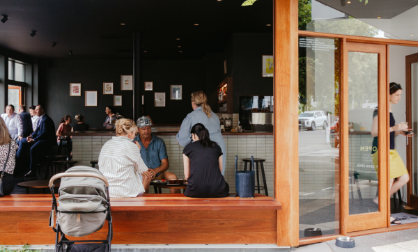 Coffee icon Jamie's Espresso Bar has reopened in new day-and-night digs on Robertson Street