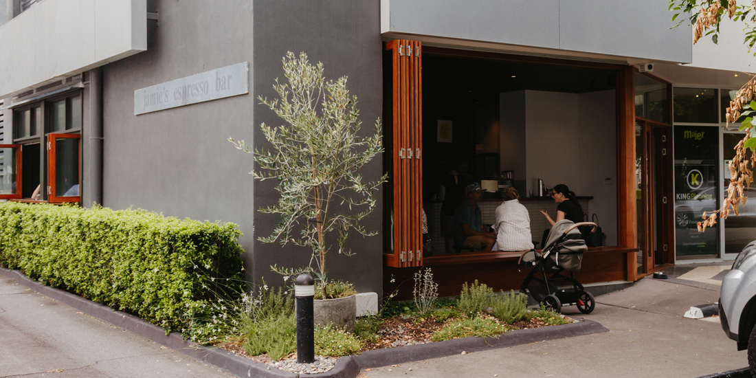 Coffee icon Jamie's Espresso Bar has reopened in new day-and-night digs on Robertson Street